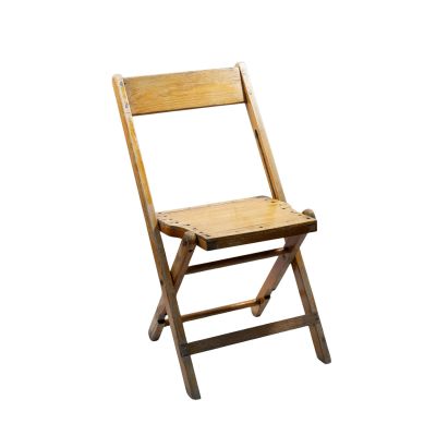 Image of Antique 1942 Folding Chair